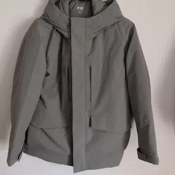 UNIQLO 하이브리드 다운 자켓 M