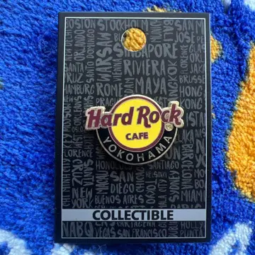 Hard Rock Cafe 요코하마 한정판 핀 배지