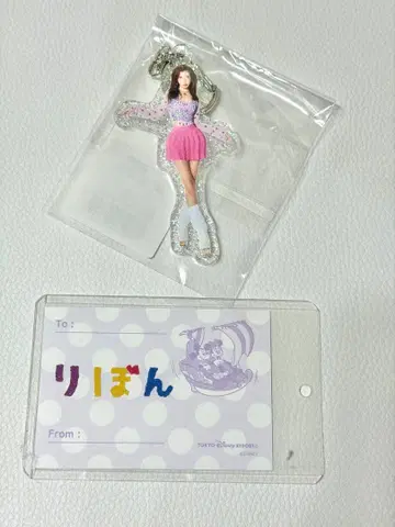 나카 리이사 RE. 아르이도트 아크릴 키링 키링 인형