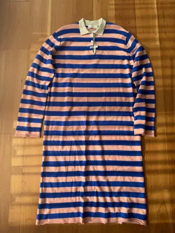 익스트림 캐시미어 캐시미어 니트 원피스 롱 기장