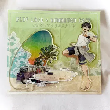 [블루 록] 문구 카페 시사이드 모티브 아크릴 스탠드 이사기 요이치