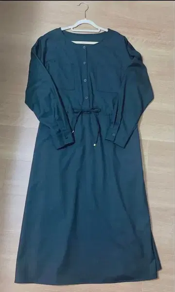 NATURAL BEAUTY BASIC 네이비 원피스