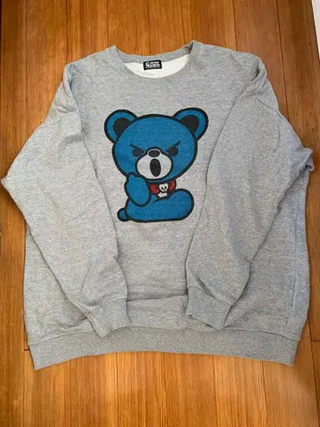 HYSTERIC GLAMOUR 곰 프린트 트레이닝복