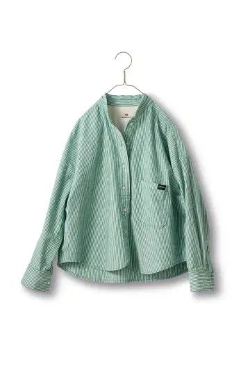 써니클라우드 그린 히코리 셔츠