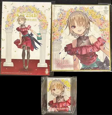 Key 25th Memorial 복권 카야모리 츠키우타 헤븐 번즈 레드