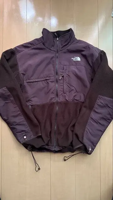 레어 The North Face 플리스 속기모