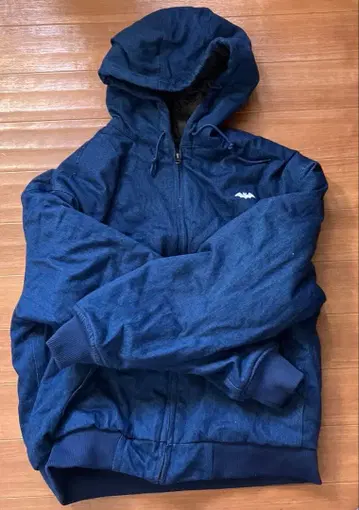 SiM PLAYDEAD 충전솜 집업 후드티