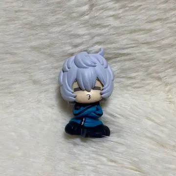 월드 트리거 와토리 가챠 어깨 쿵 피규어 쿠가 유마