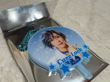 Dancing Star 프리큐어 큐어 락 미니 부채 체인