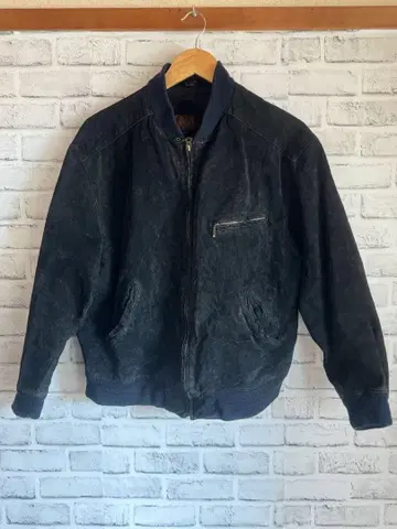 L997 ROCHI 도서 돈피 스웨이드 자켓 M 구제 의류