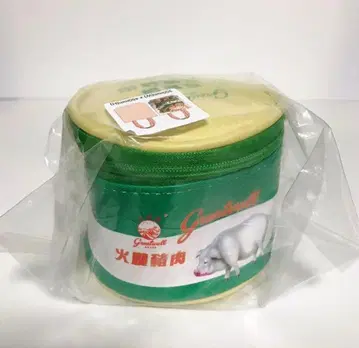 [ 홍콩 한정판 ] 햄 돼지고기 포크햄 에코백