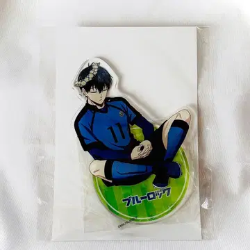 [ 블루 록 ] birthday flower 아크릴 스탠드 이사기 요이치