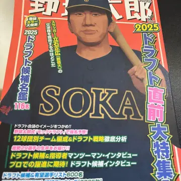 야구 타로 No.056 2025 드래프트 직전 대특집호