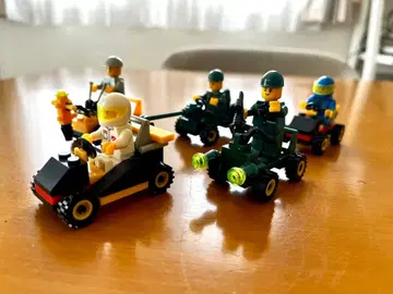 레고풍 블록 장난감 자동차 귀여움