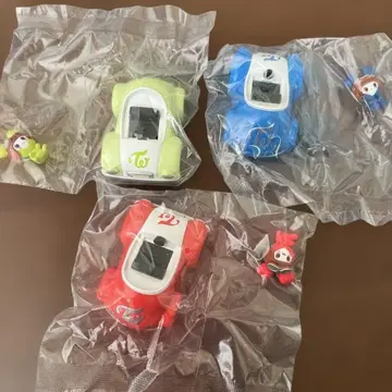 TWICE LOVELYS 풀백카 컬렉션 3개 세트