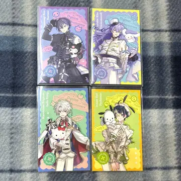 [ Dytica x 산리오 캐릭터즈 ] 랜덤 사진풍 카드 노멀 4종