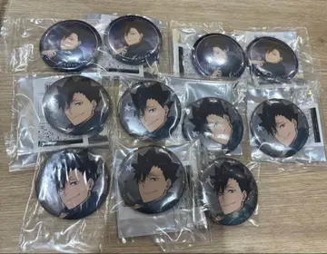 하이큐 코스모 월드 쿠로오 테츠로 캔뱃지