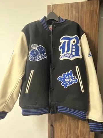 벤 데이비스 바시티 자켓