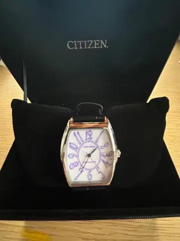 CITIZEN 관동일고 고시엔 준우승 기념 손목시계