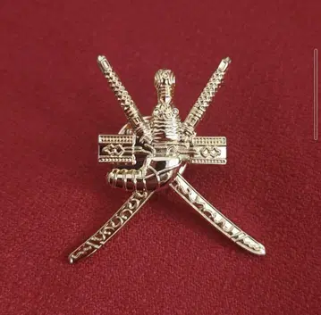 오사카 만박 핀 배지 오만 1개 미사용 새상품