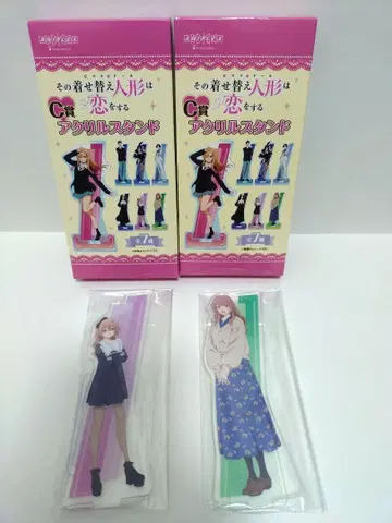 그 비스크 돌은 사랑을 한다 애니플렉스 복권 아크릴 스탠드