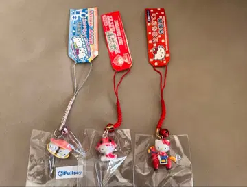 [ 지역 한정 키티 ] 매듭 스트랩