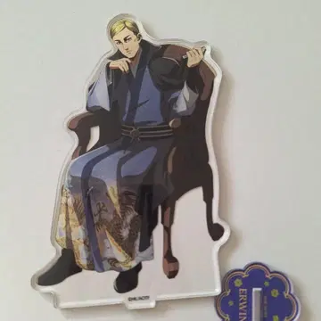 진격의 거인 엘빈 마네키네코 아크릴 스탠드