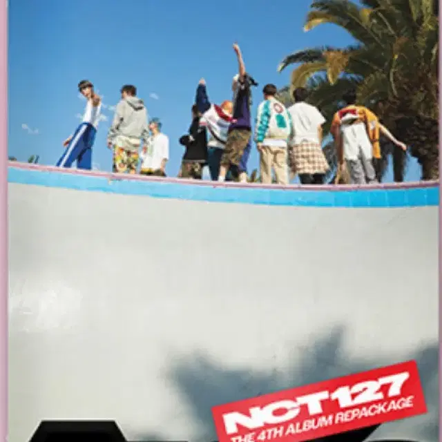 NCT127 Ay-Yo A ver. 앨범