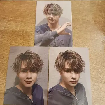 카이누마 류세이 시크릿 포토 카드 세트 BALLISTIKBOYZ 최종값