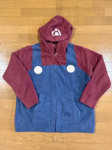 젤라또피케 슈퍼 마리오 후드 부착 콜라보