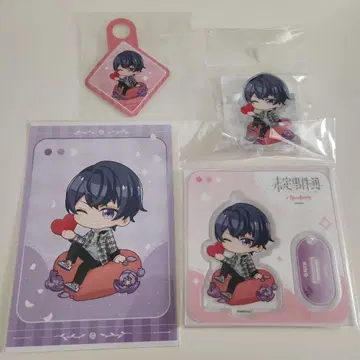 미정사건부 스이파라 발렌타인 이즈미 카게 KING