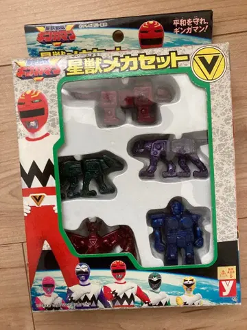 유타카 별수전대 긴가맨 별수 메카 카세트