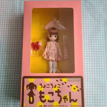11cm 쪼꼬쪼꼬 모코짱 핑크 원피스 인형