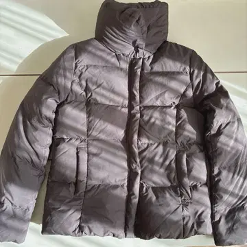 MUJI 다운 자켓 브라운