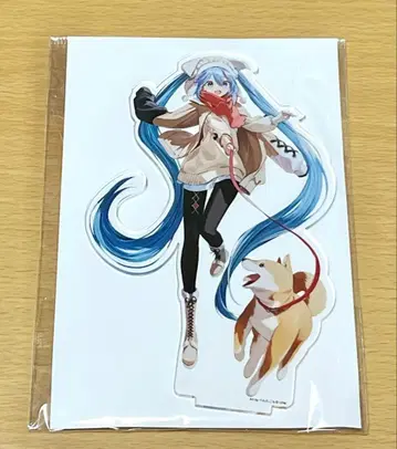 하츠네 미쿠 연주하는 숲 아크릴 스탠드