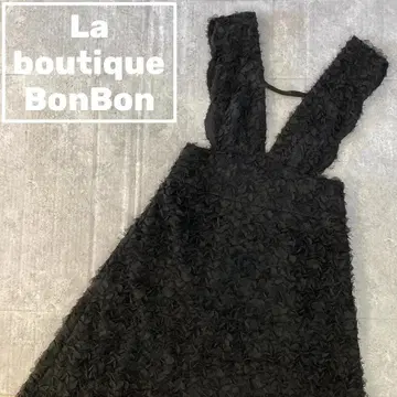 러브틱 봉봉 스캘럽 플레어 잔 드레스 [ 36 ]