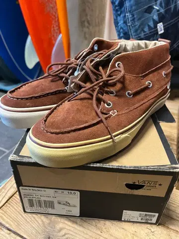 Vans Chukka Del Barco Decon CA 10.0