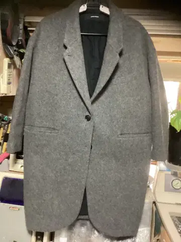 JOURNAL STANDARD 그레이 체스터 코트