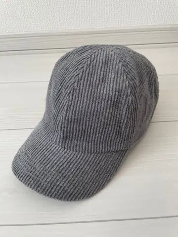 나곤스탠스 캡 코듀로이 그레이