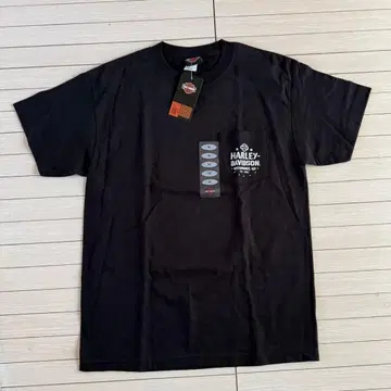 US 직수입 택 포함 새상품 Harley-Davidson T셔츠 블랙 M