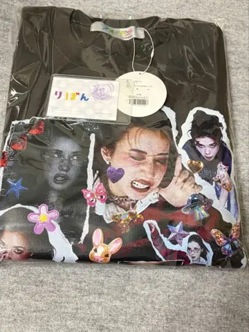 나카 리이사 RE. 아르이도트 RIISA 콜라주 맨투맨 맨투맨