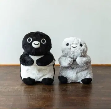 [ 미개봉 새상품 ] Suica 펭귄 쿠탓토 봉제 인형 ( 같이 놀자 )