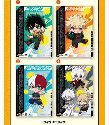 나의 히어로 아카데미아 쿠라스시 콜라보 멀티 시트