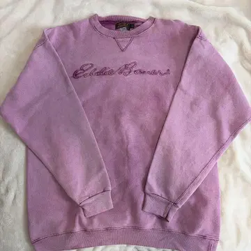 Eddie Bauer 페이드 80s 트레이닝복