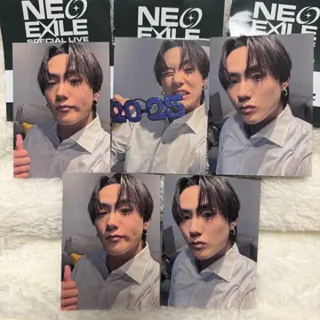 NOSUKE 포토 카드 시크릿 노멀 5장 세트