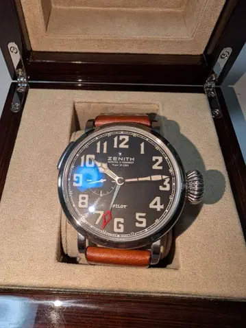 ZENITH 파일럿 03.2430.693