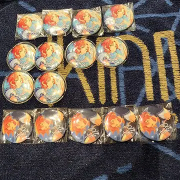 앙스타 장미캔 츠키나가 레오 블루 필라멘트 캔뱃지