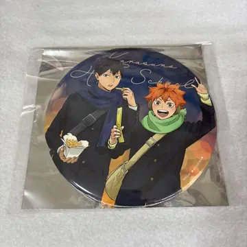 하이큐 코스모 월드 빅 배지 카라스노