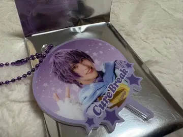 댄싱 스타 프리큐어 큐어 블레이크 미니 부채 체인