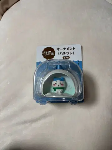 치이카와 눈사람 오너먼트 하치와레 에니마이 복권